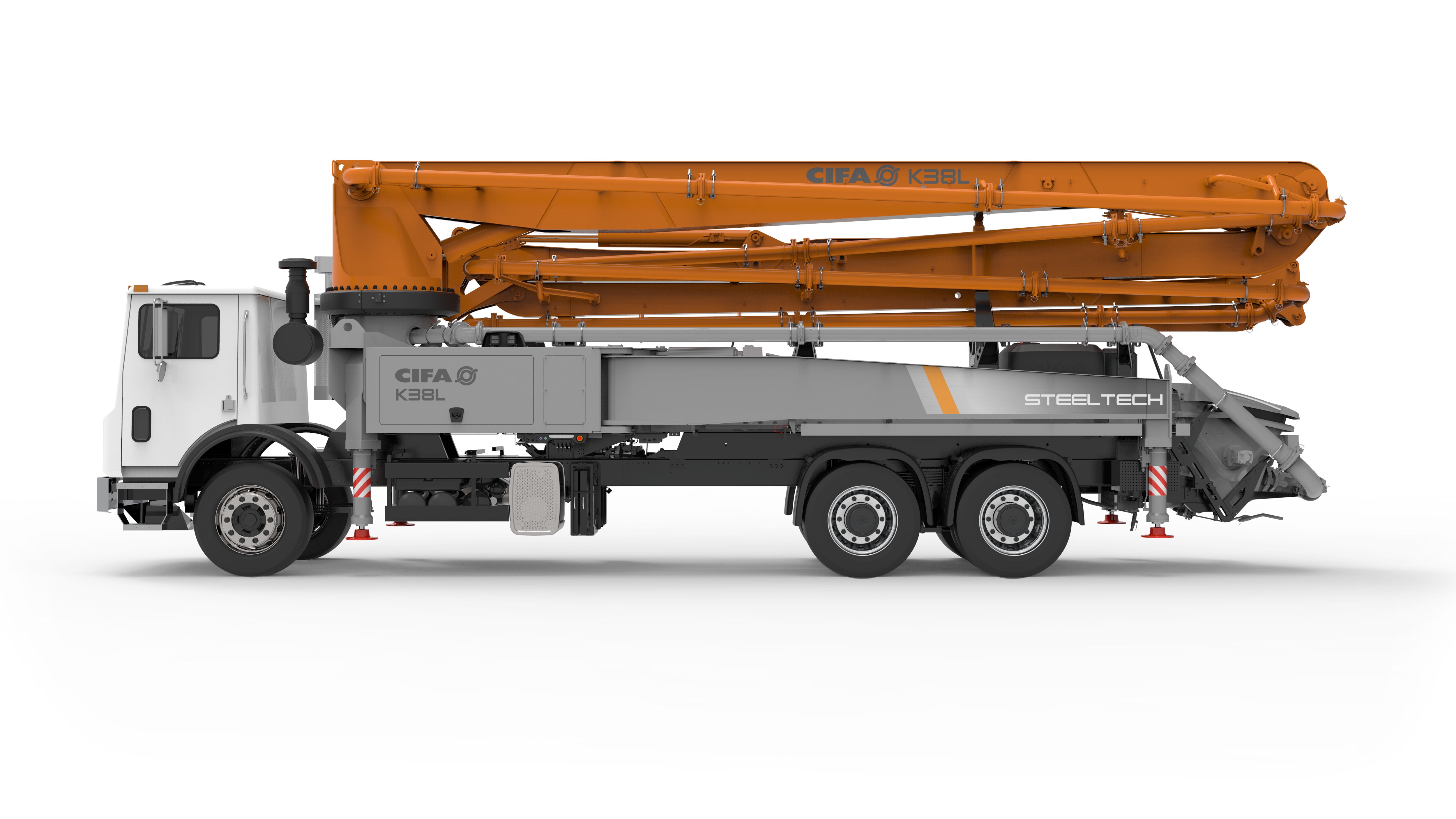 【受注生産品】 Later Pay Now, Buy with pumps truck-mounted CIFA その他